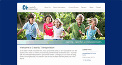 Desktop Screenshot of cassidytransinc.com